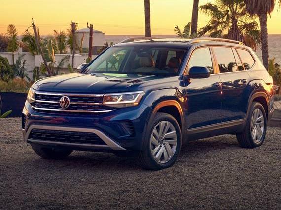 VOLKSWAGEN ATLAS 4MOTION 2021 1V2KR2CA9MC587591 image